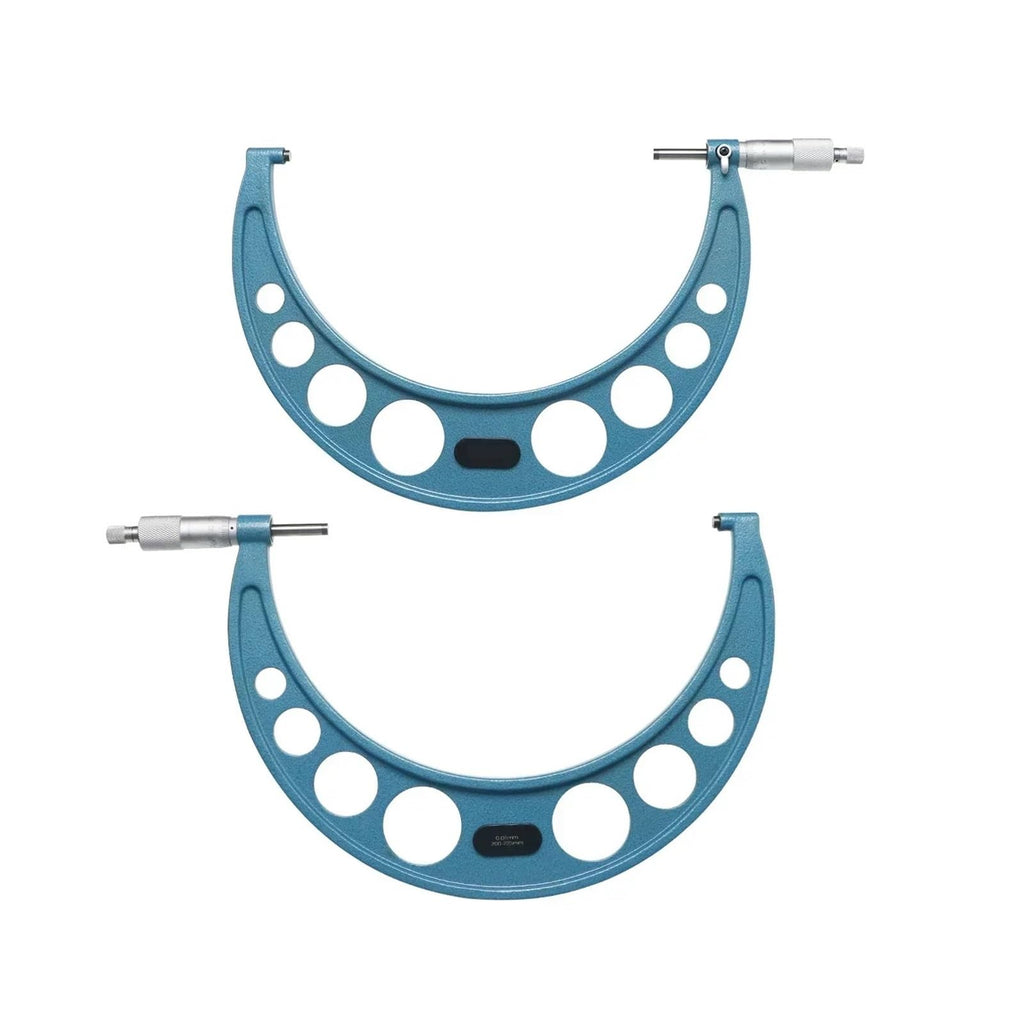 Precision Outside Micrometer 200-225mm Gauge Tool for Accurate Measurements