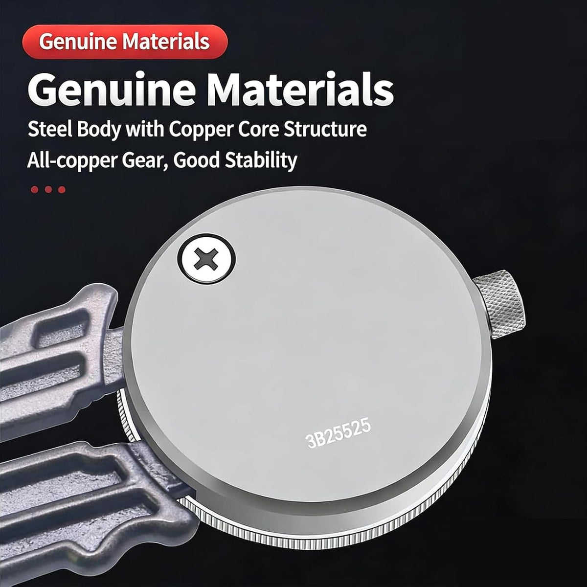 Aluminum Digital Caliper Set for Inner Diameter and Depth Measurement