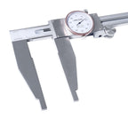Accusize Heavy-Duty Dial Caliper, 0-40", Stainless Steel