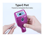 Thickness Gauge, Coating Thickness Gauge Digital Car Paint Measurement Inspection Device Professional