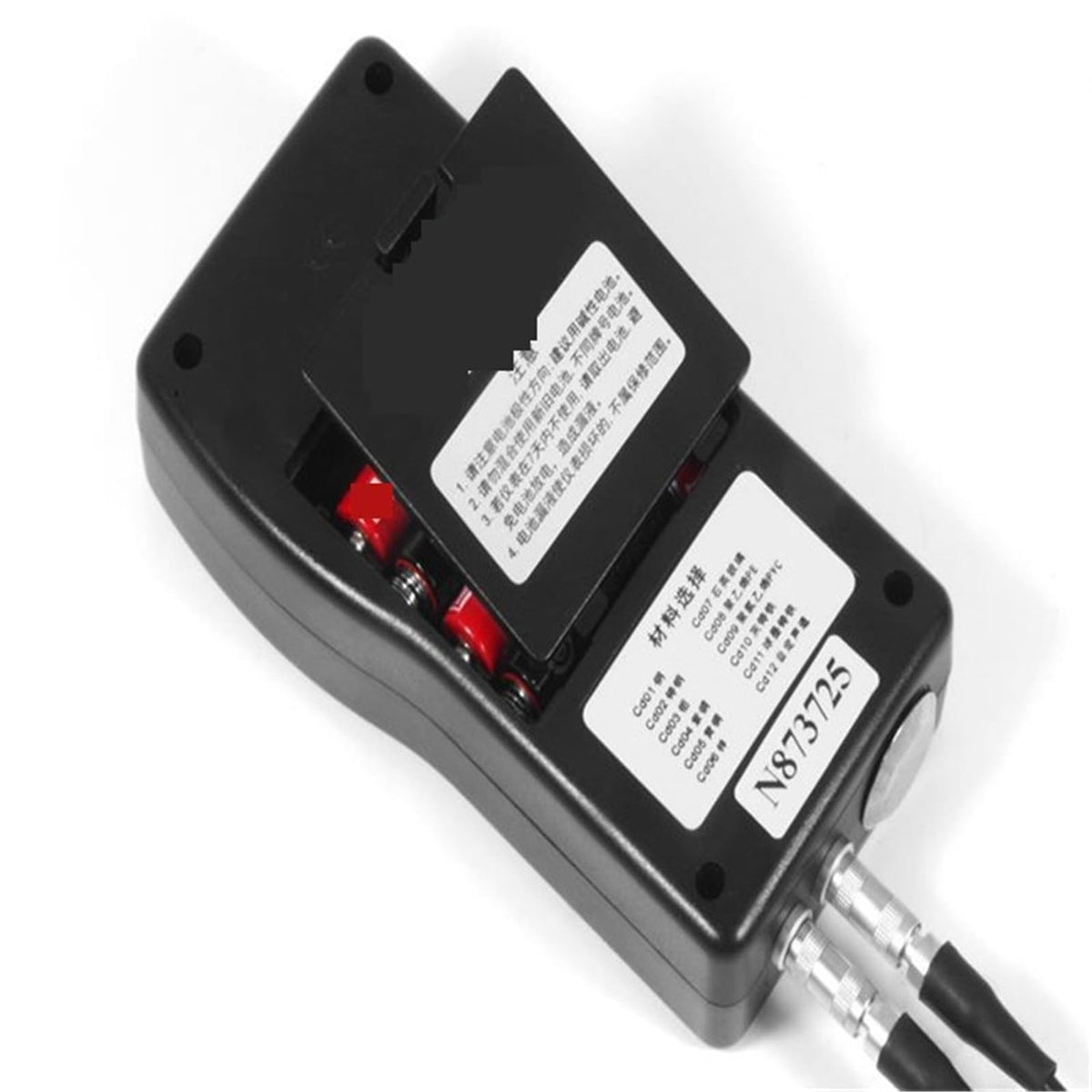 Thickness Gauge, Measurement of Pipe and Tube Wall Thickness of Steel Plate Gauge Ultrasonic