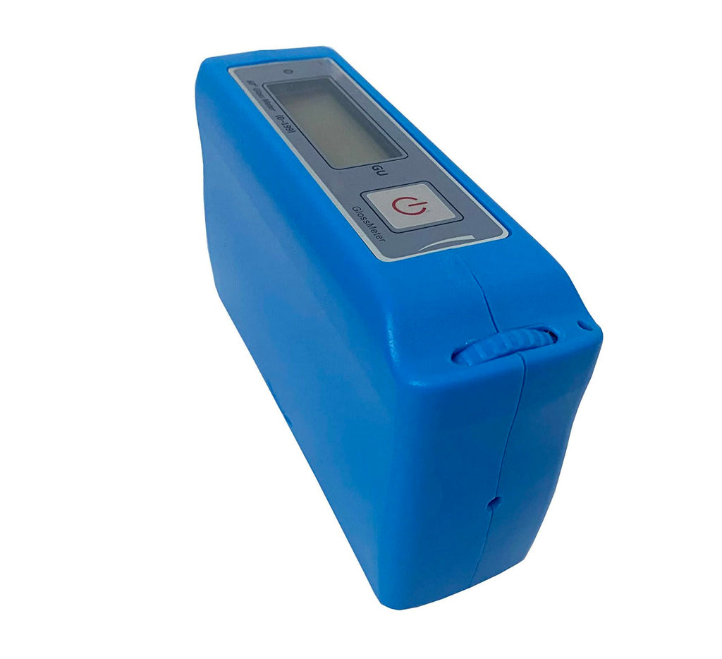 Gloss Meter Stone Surface Glossmeter Gloss Measurement Single Angle 60 Degree for Granite Marble Stone with Gloss Measuring Range 0 to 199GU Measuring Area 36×18mm