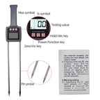Moisture Meter TK100 Digital Grain Corn Rice Soybean Peanut Sorghum Soil Humidity Hygrometer Tester with Measuring Prob