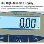 Digital Analytical Balance 0.01g High Precision Lab Scale Electronic Balance for Scientific Counting and Tare Function with Cover Scales (Color : 3000g/0.01g) (500g/0.01g)