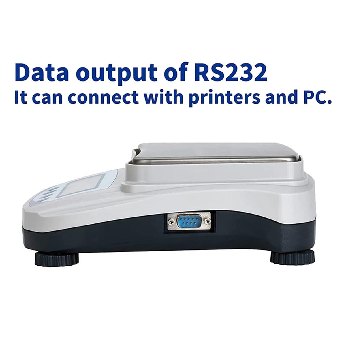 Analytical Balance, Precision Balance Lab Scale Analytical Balance Digital Weight Scales RS232C Interface Connect Printer Computer 5kg 0.01g Grams(5000g-0.01g Balance)