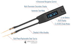 ST5-S BT LCR Meter/ESR Meter with Bluetooth for iOS, Android, Windows