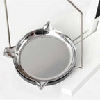 4-Scale Pan Balance, Laboratory Mechanical Scale, Weighing Range 0.01g-311g, Adjustable Nut, Clearly Marked, for Classroom, Laboratory, Factories