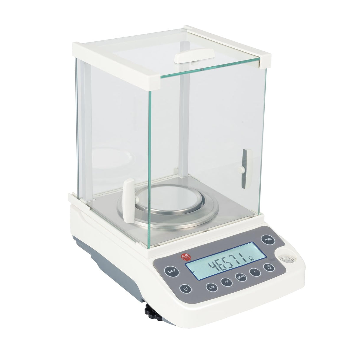 120 x 0.0001g 0.1mg Digital Electronic Analytical Balance, 110V Accuracy High Precision Lab Scale Jewelry Digital Scale Scientific Laboratory Scale with Adapter for Lab Pharmacy Jewelry Store Chemical