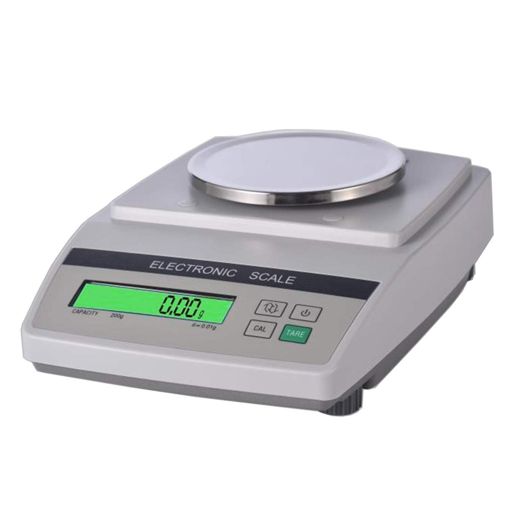 Analytical Balance Counting Scale 0.01G Precision Electronic Digital Lab for Laboratory Jewelry Store Chemical Plant,600G/0.01G,200g/0.01g