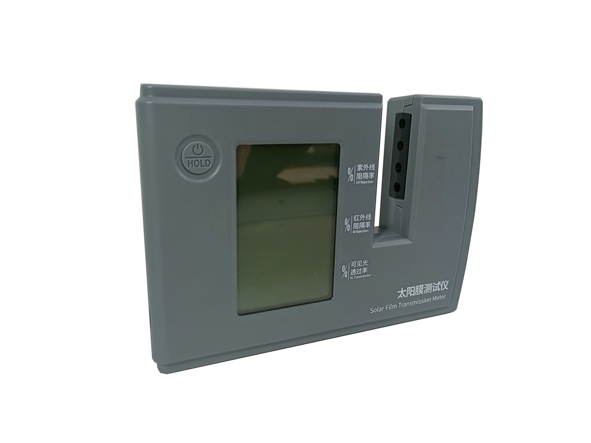 Solar Film Transmission Tester Meter Window Tint Tester With IR 950nm UV 365nm VL 380-760nm