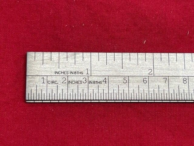 Starrett 471 Steel Folding-Rule with Circumference Measurement in Stock