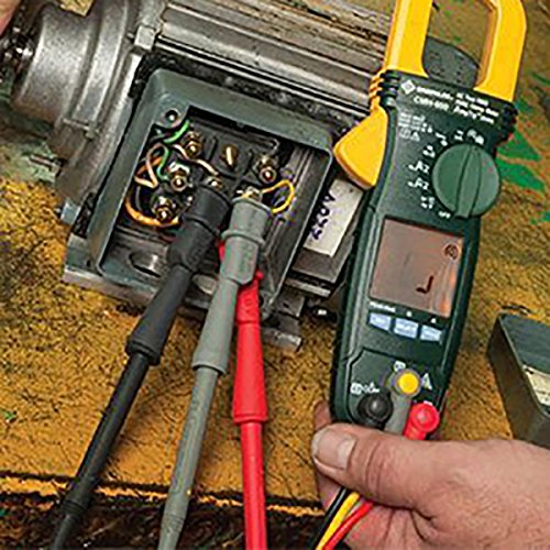 Greenlee - Clampmeter, Ac/Dc (Cmi-600), Elec Test Instruments (CMI-600), 600 AMP