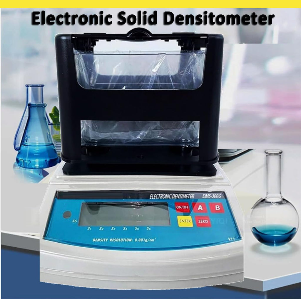Solid Density Meter Soild Densimeter With Weight 300g Resolution 0.001g/cm3