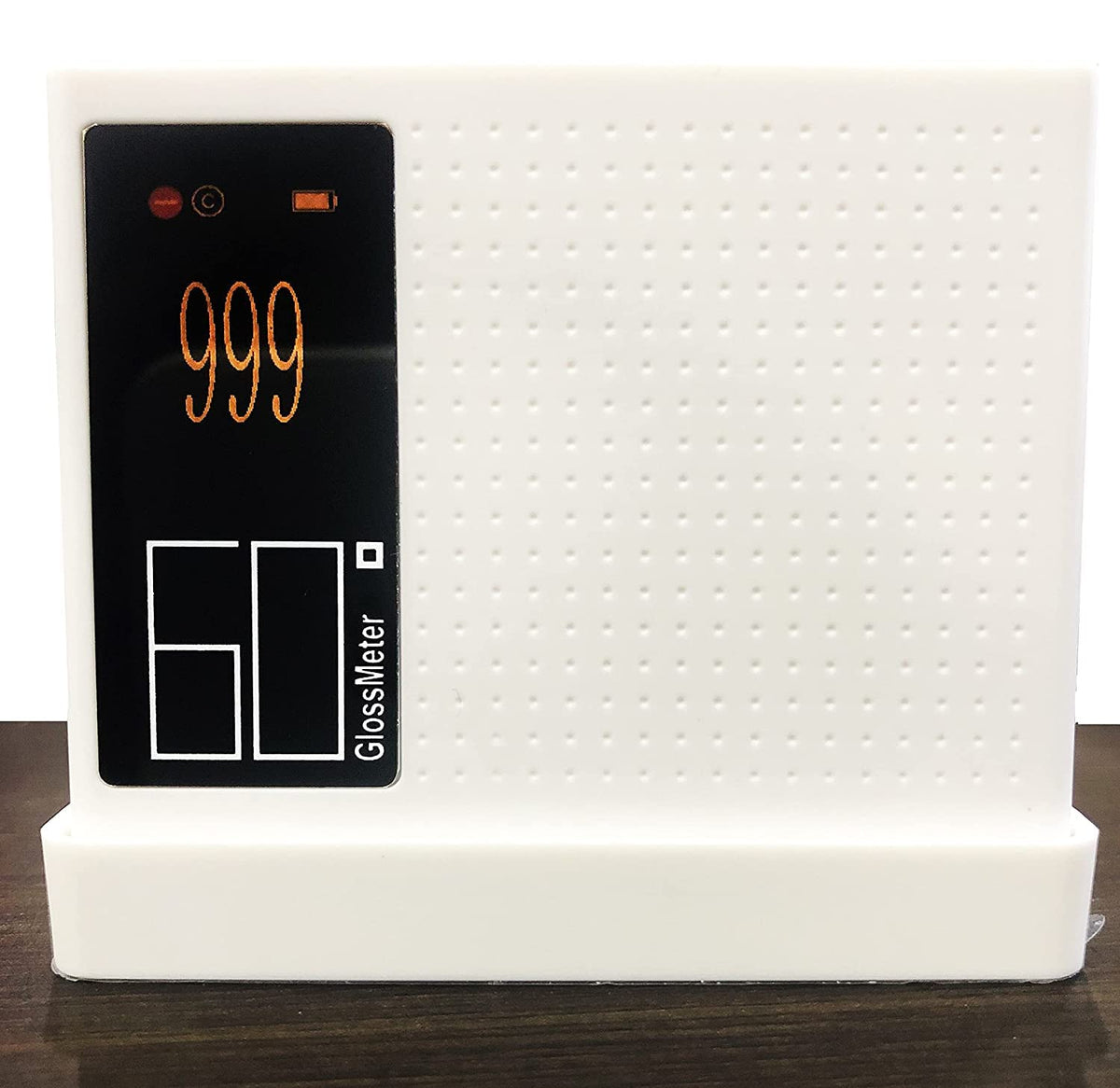 Gloss Meter Tester Glossmeter 60 Degree Surface Gloss Measurement Meter for Glass Cellphone Ceramics Automobile Hardware Etc with Auto Calibration USB Measure Range 0 to 1000GU
