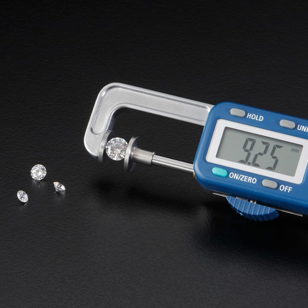 0-25mm Digital Thickness Gauge，LCD Precision Measuring Tool， for Gemstones, Pearls, Diamonds