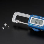 0-25mm Digital Thickness Gauge，LCD Precision Measuring Tool， for Gemstones, Pearls, Diamonds