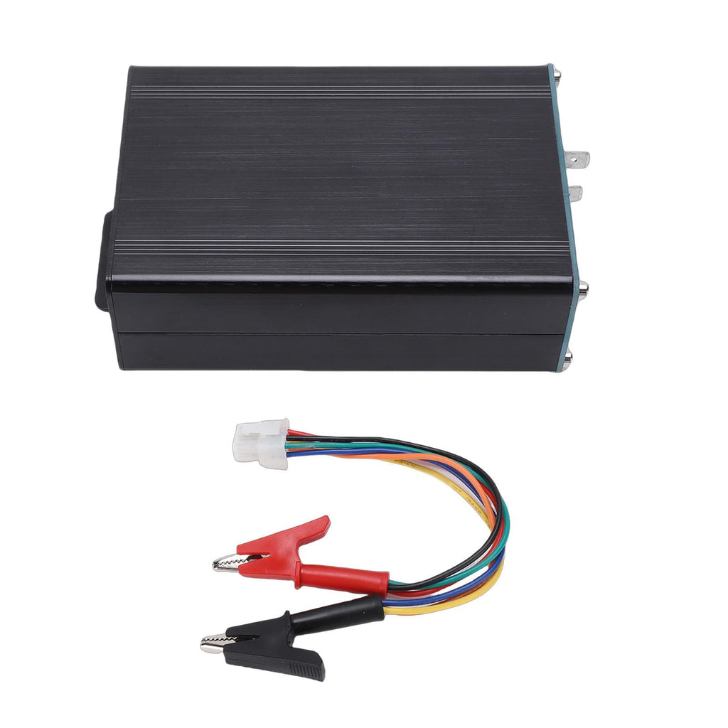 Kadimendium Inductor Saturation Current Tester Robust Aluminum Alloy Material Accurate Inductance Measurement for Electrical Professionals 300A 0.4ms-4ms