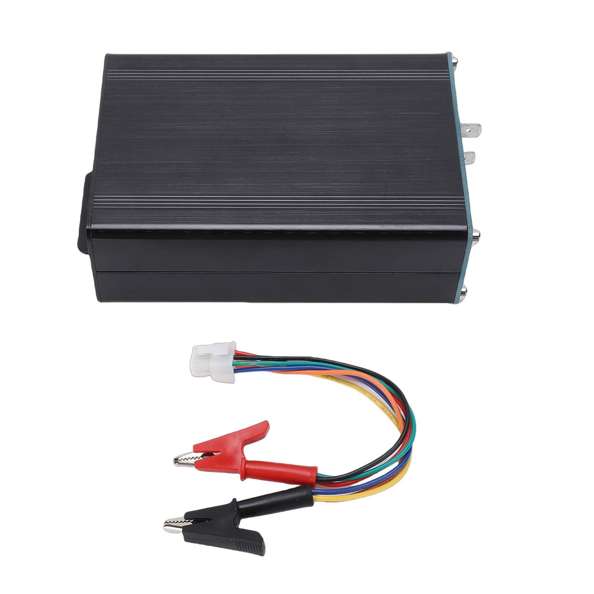 Kadimendium Inductor Saturation Current Tester Robust Aluminum Alloy Material Accurate Inductance Measurement for Electrical Professionals 300A 0.4ms-4ms