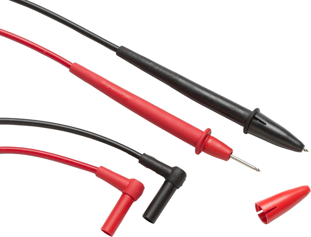 Fluke Corporation FLUTL75 Hard Point Test Lead Set (Pack of 5)