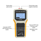 EL400B Photovoltaic Panel Multimeter Solar MPPT Tester Voltage Current Power Test Meter Multi
