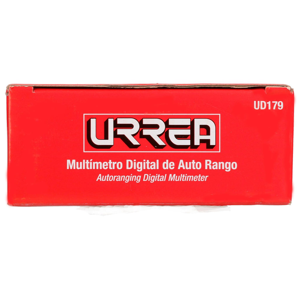 Urrea UD179 True Rms Generation Digital Multimeter