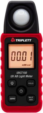 Triplett UVLT150 UV AB Light Meter