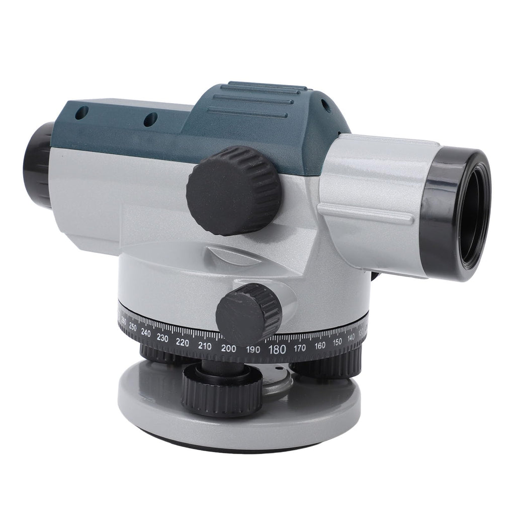 32x optical level boost survey tool with magnetic damped compensator for accurate measurement in harsh environments IP54 aluminum alloy body