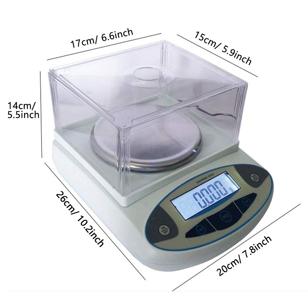 Digital Jewelry Scales High Precision Electronic Balance Scale for Scientific and Industrial Use