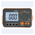 Resistance Tester VC60B+ Digital Insulation Megohm Meter Anti High Voltage and Short Circuit Input Alarm