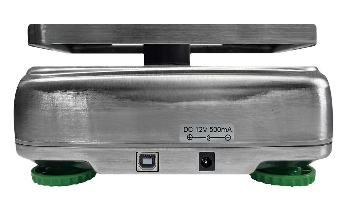 Top Loading Precision Scale, 3000 g x 0.01 g Stainless Steel Balance