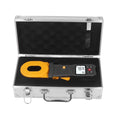 Resistance Tester LCD Digital Clamp Ground Meter Auto Power Off Earth Test for Weather