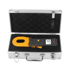 Resistance Tester LCD Digital Clamp Ground Meter Auto Power Off Earth Test for Weather