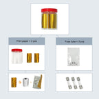 Transformer Turns Ratio Tester Multi-Functional Kit TTR Tester Transformer Ratio Group Tester with Li Battery, 3 Phase Single Phase Ratio Meter, PT CT, Polarity Testing