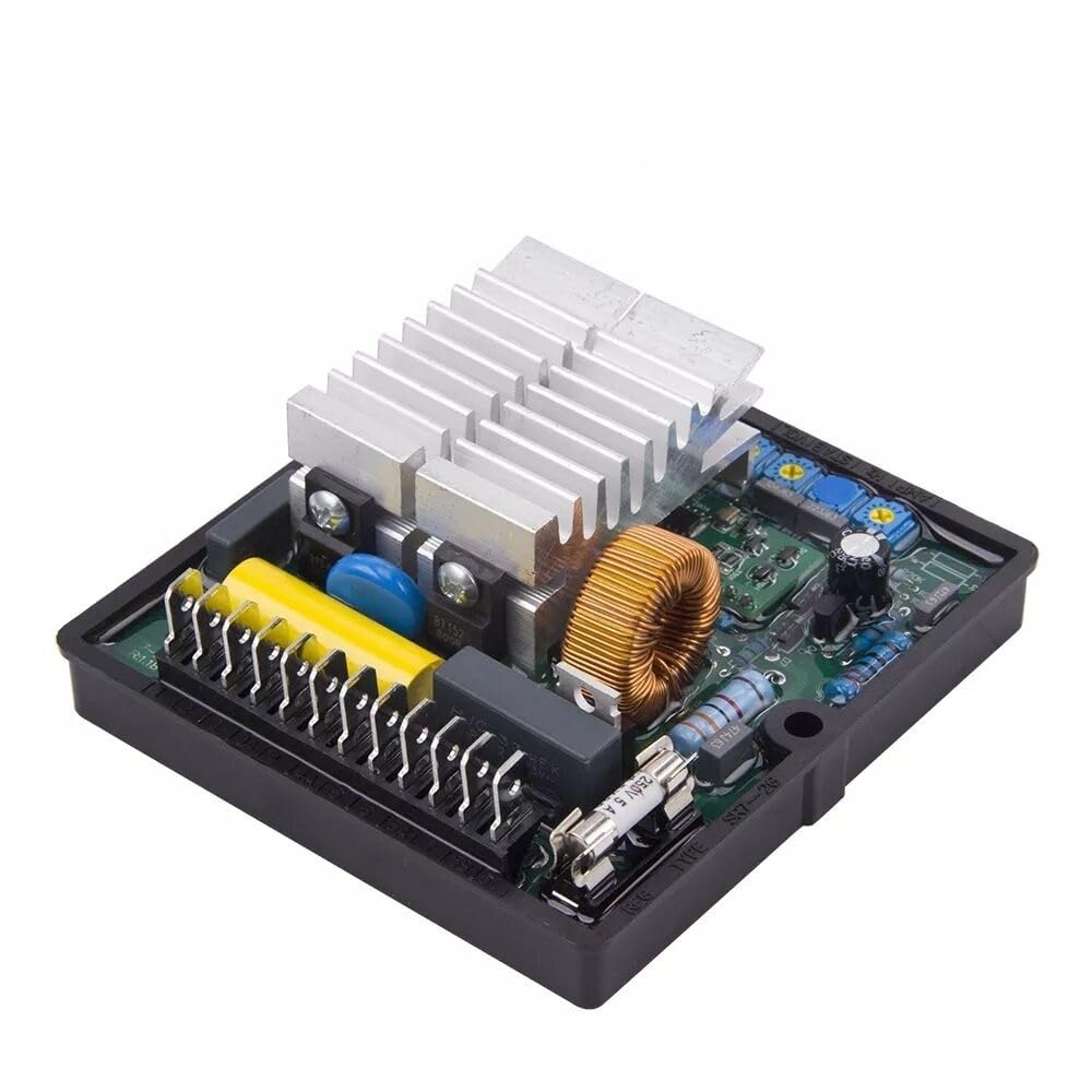 Stable SR7 AVR Voltage Regulator for Generator Stabilizer Control Panel Alternator Spare Parts
