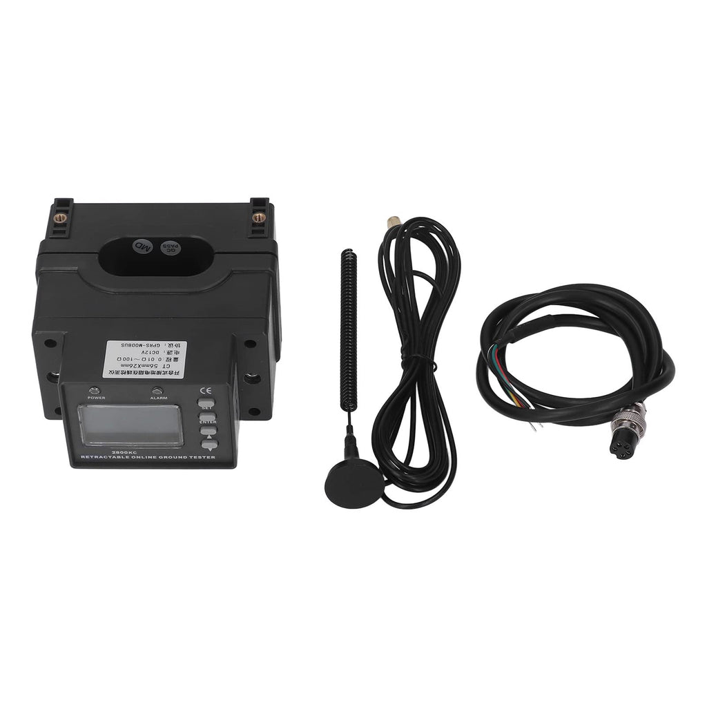 LCD Display Online Tester Non Grounding Resistance Online Detector Open Close Type for Transmission Line Tower Grounding and Electrical Equipment