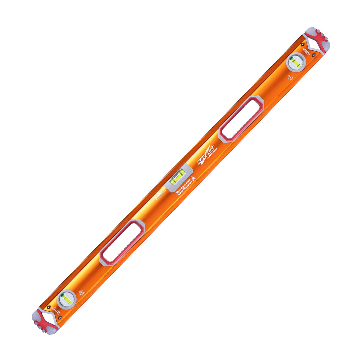 Swanson 3-Piece Box Beam Level Contractor Kit 24", 48" and 78", SVBCK0