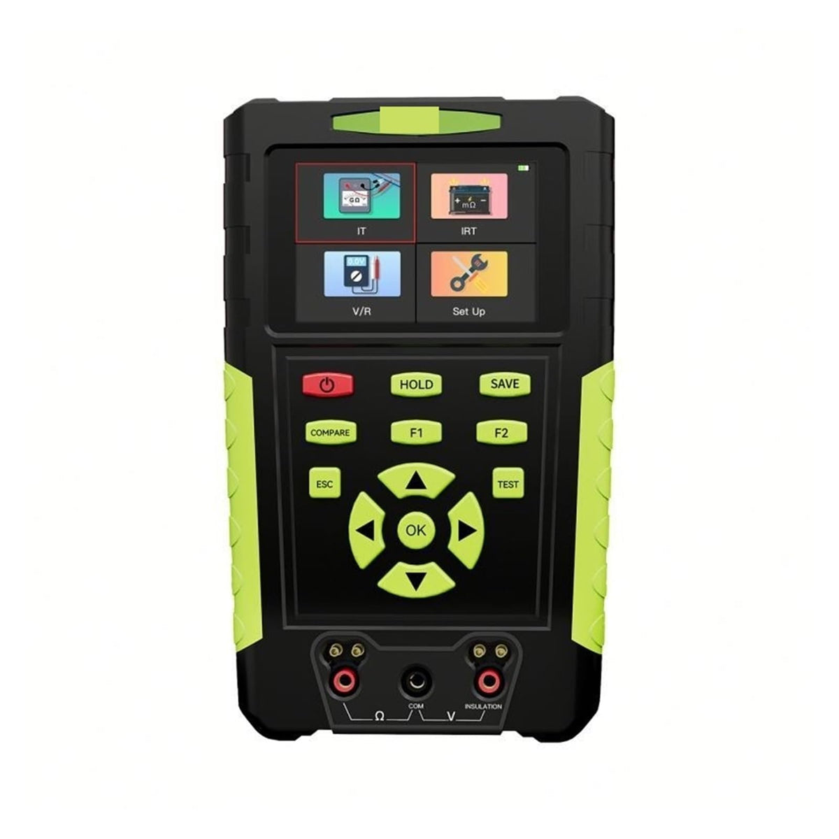 Resistance Meter, Professional EV001, 12V Insulation Tester for Electric Vehicle Safety Audit