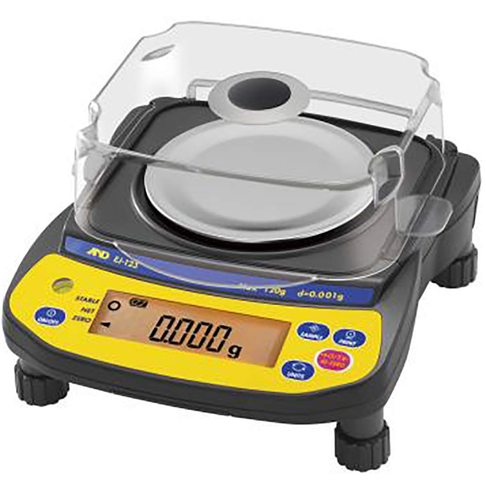 A&D Weighing EJ-123, EJ Series Newton Compact Balance