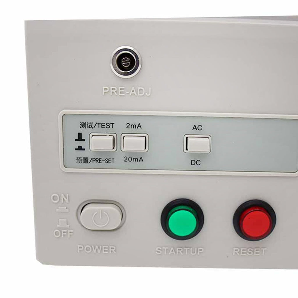 Withstand Hi-Pot 5KV 100VA Tester Voltage Tester Power Equipment Testing Tool Electrical Insulation Strength Tester 5KV AC/DC 110V