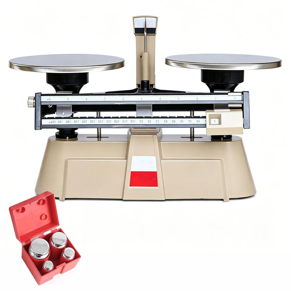 Double Beam Balance Mechanical Lab Scale 2000g/0.1g