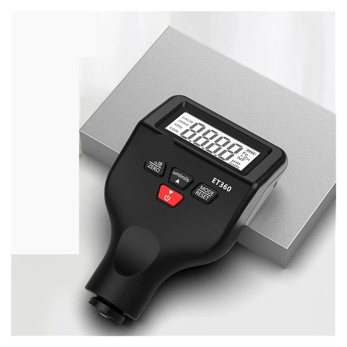Thickness Gau Tester, ET360 Mini Micron Level Paint Thickness Meter High Precision Car Paint Coating Thickness Gauge,Measuring Tool