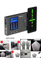YCX M830 Screen Tester Professional LCD Screen Testing Device for iPhone Samsung Huawei Android Phones Digital Display LCD Free Maintenance WYLIE Tools 5 Pack