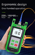 Optical Fiber Light Source KOMSHINE KLS-35 PON Type for 1310/1490/1550nm Typical Output Power：-5dB