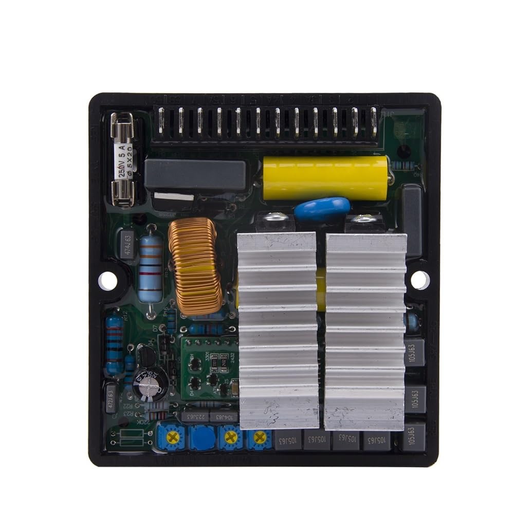 Stable SR7 AVR Voltage Regulator for Generator Stabilizer Control Panel Alternator Spare Parts