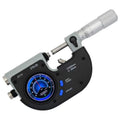 0-25mm Electronic Lever Micrometer, Digital Outside Micrometer, Gauge Measurement Tool, Resolution 0.0005mm, for Machining Workshops, Industrial Quality Inspection