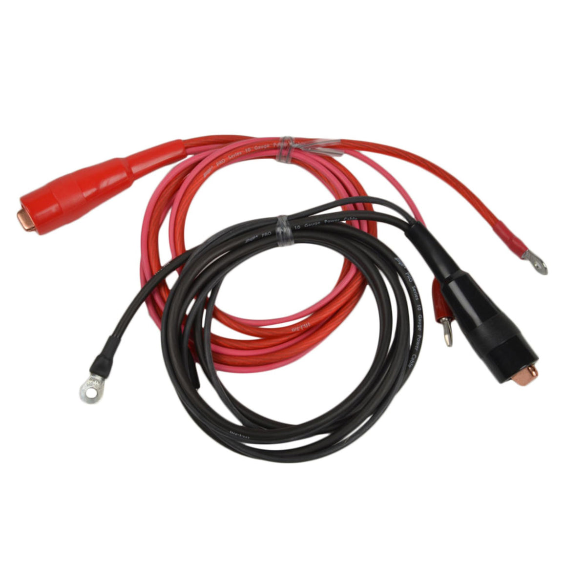 K-2R 4-Wire 2 Clip 40A Ground Bond Test Lead Set 4ft