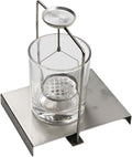 Density Specific Gravity Frame, Precision Balance Specific Frame, Still Water Weighing Device, Density Determination Kit for Laboratory Scales, Liquids and Solids