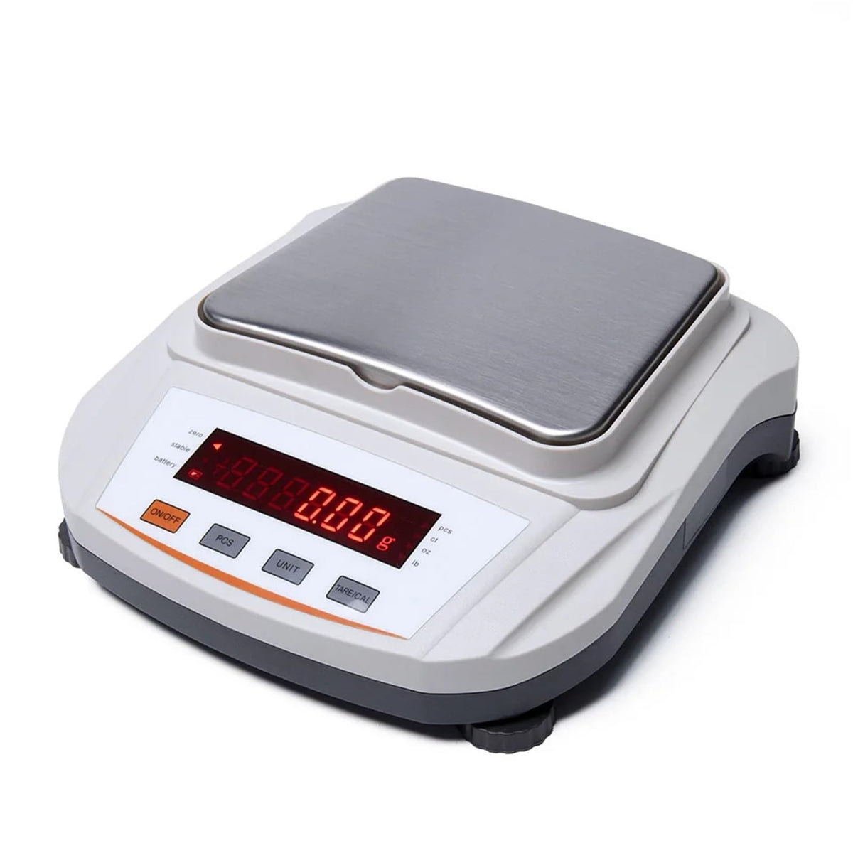 Analytical Balance, Digital LED High Precision Laboratory Analytical Scale Electronic Weighing Balance 0.01g 1000g(100g 0.01g)