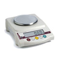 3Kg/0.01G Electronic Precise Analytical Jewelry Gold Diamond Scale Multi Functions LCD Electronic Balance for Chemical Mineralsteaching School Laboratory(White 600g/0.01g)