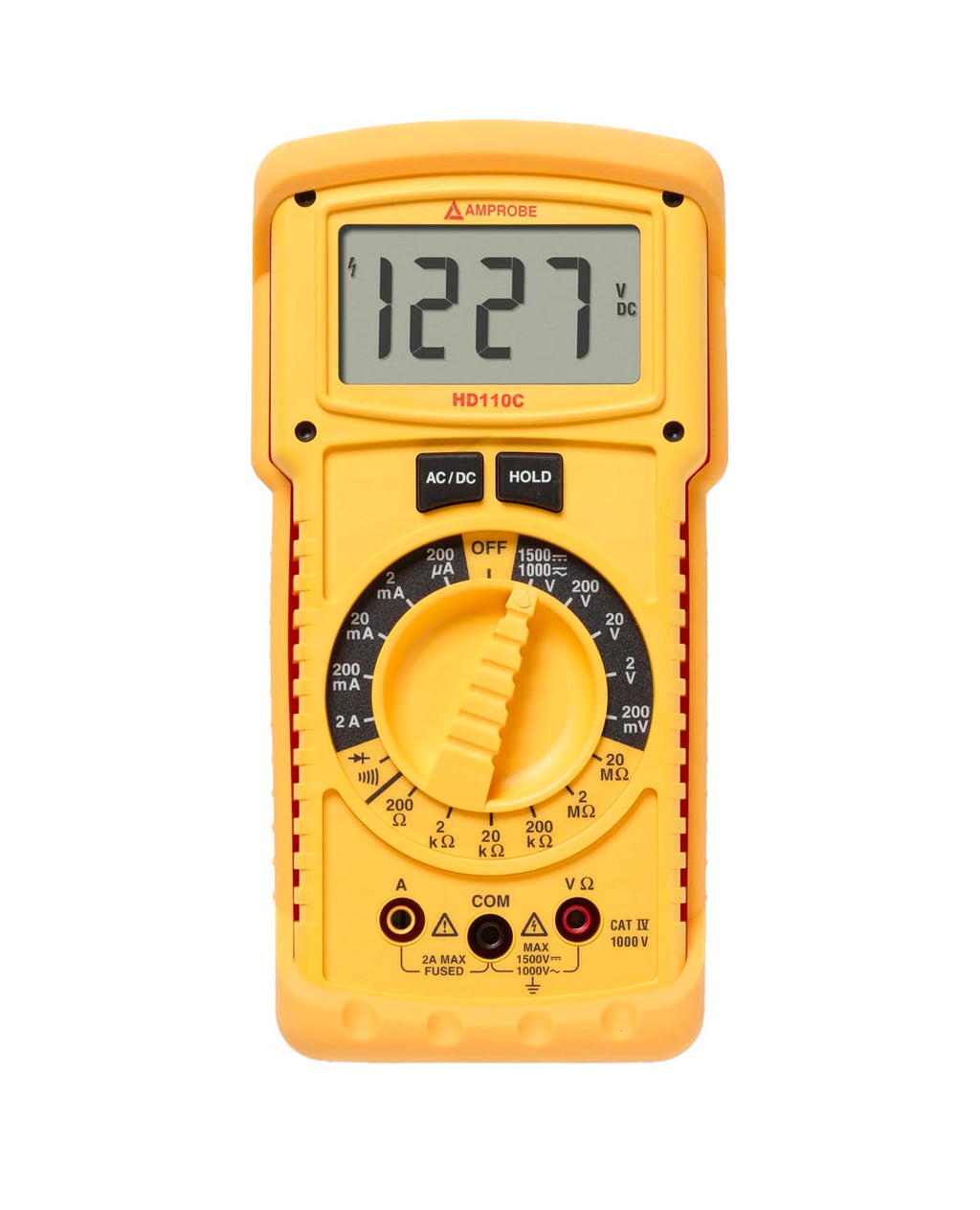 Amprobe HD160C Heavy Duty TRMS Multimeter with Temperature